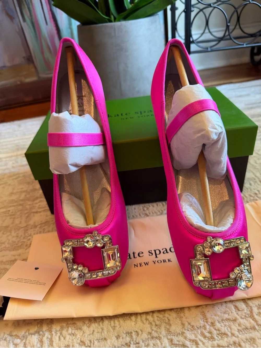 KATE SPADE Renata Mary Jane Ballet Flats 💗